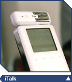 iPod用Voice Recorder iTalk
